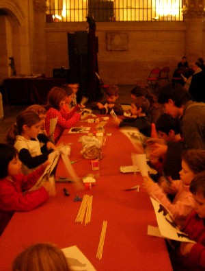 Ateliers du Thtre des Ombres  la Conciergerie  Paris